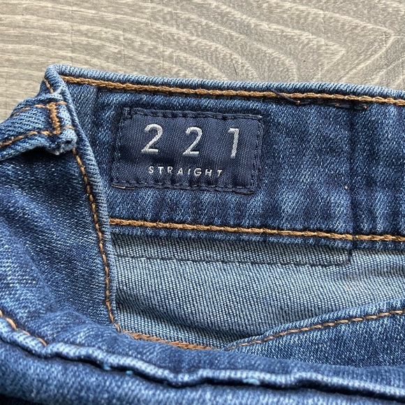 40x32 Lucky Brand 221 Original Straight Jeans Men’s Blue Denim Stretch 7MBJ001 - Picture 5 of 11